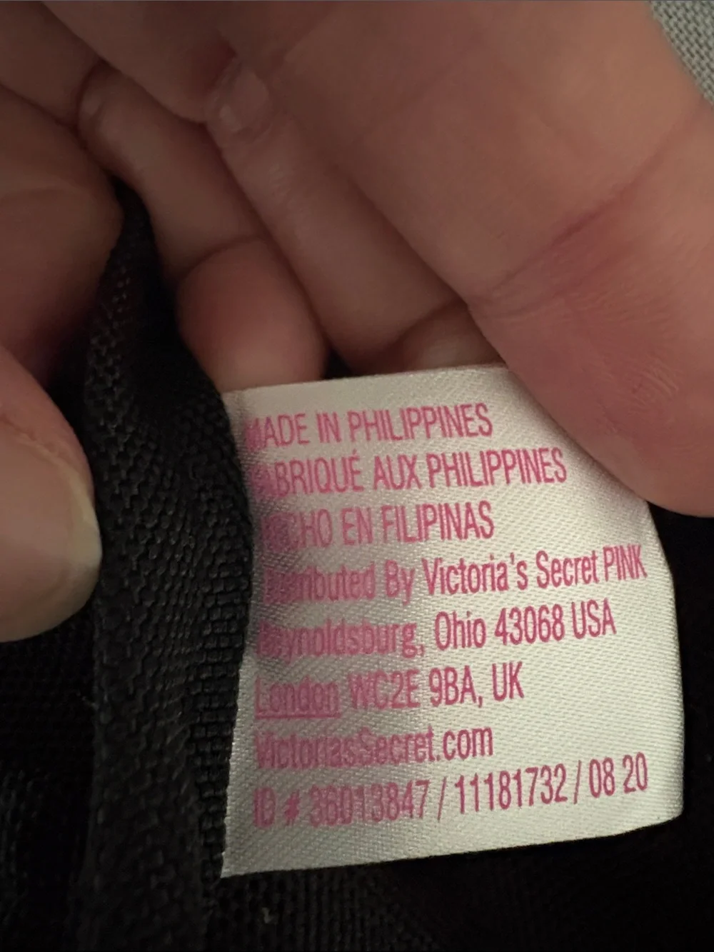 PINK Victorias Secret spacious tote